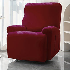 Waterproof Recliner Slipcover Set - Soft & Elastic Chair Cover for Living Room