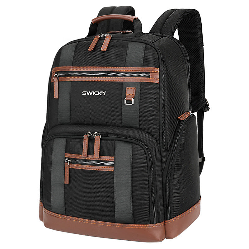 Waterproof 16 Inch Laptop Backpack with USB Charging