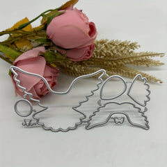 1pc Wings DIY Metal Cutting Embossing Mold