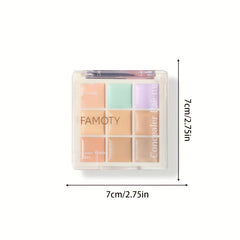 Waterproof Concealer Palette to Cover Spots Acne Dark Circles Correcting Cream