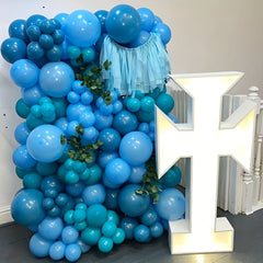 52pcs 12 Inch Round Helium Light Balloons Baby Wedding Birthday Decor