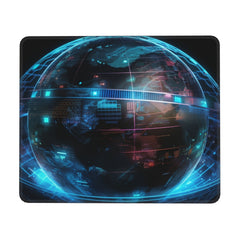 20x24cm E-Sport Mouse Pad, Non-Slip Rubber Base for Laptop/Desktop