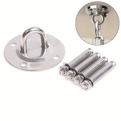 Stainless Steel Mount Anchor Bracket Hook for Yoga Swing Hammock