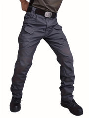Men's Waterproof Tactical Pants Combat Cargo Pants Outdoor