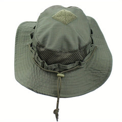 Outdoor Cycling Sunshade Camo Hat for Fishing