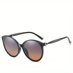 Women's Rhinestone Cat Eye Driving Sunglasses UV400