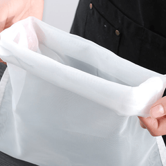Large Drawstring Nylon Filter Bag Soy Milk Dregs Filter Bag