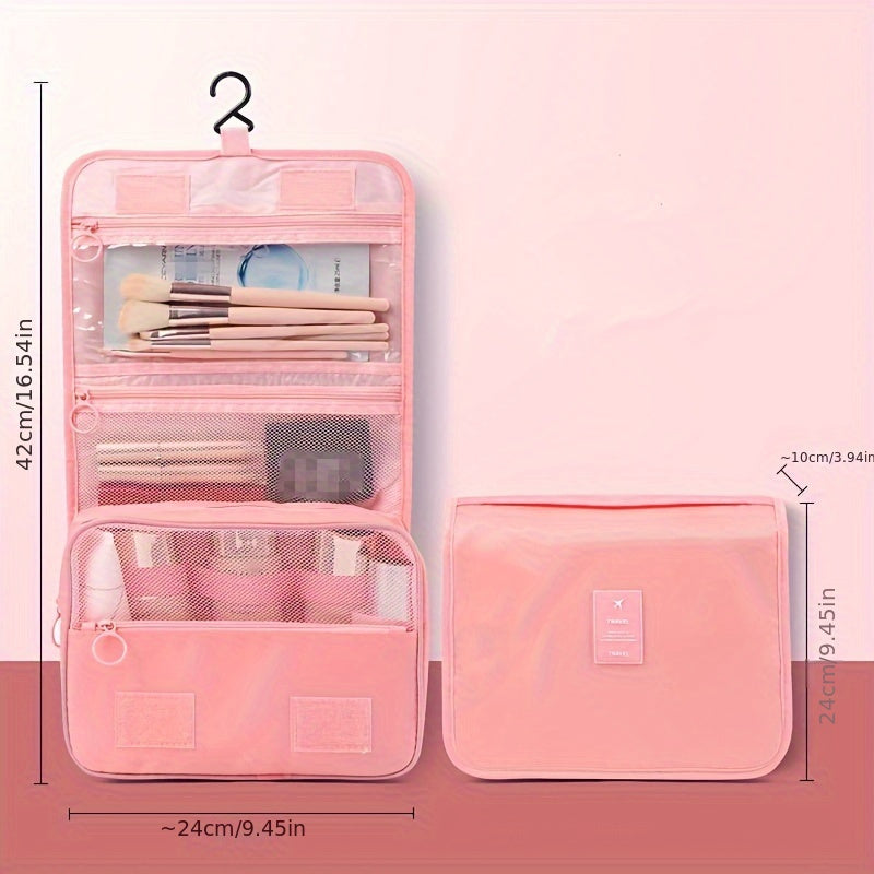 Portable Travel Toiletry Bag Waterproof Makeup Storage Bag