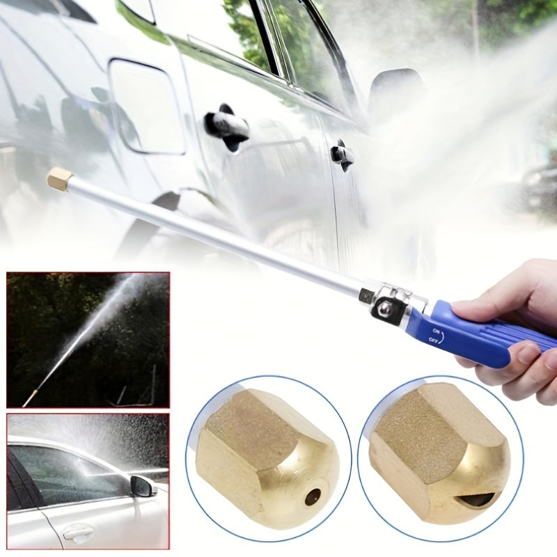 High Pressure Hose Nozzle for Garden Hose - Power Cleaning Gun