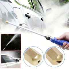 High Pressure Hose Nozzle for Garden Hose - Power Cleaning Gun