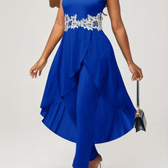 Lace Jumpsuit Sleeveless For Women