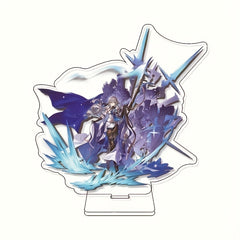 Magical Anime Acrylic Stand for Desktop Decoration
