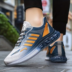 Men's Shock Absorbing Sneakers For Running Jogging