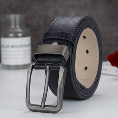 Casual Square Belt for Men with Pin Buckle