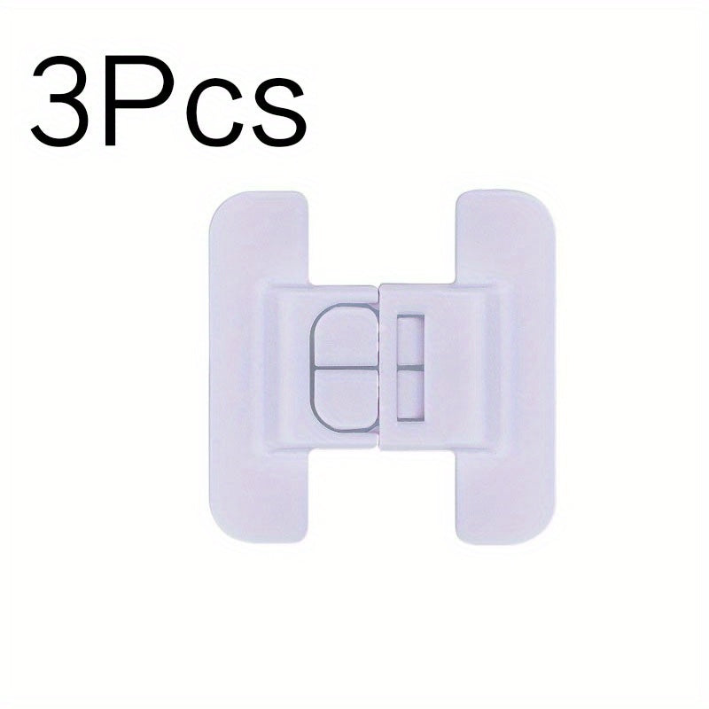 Fridge Childproof Door Lock for Refrigerator Freezer