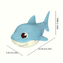 Shark Bath Toys Durable Plastic Mixed Summer Pool & Bathtub Play Swim Toys