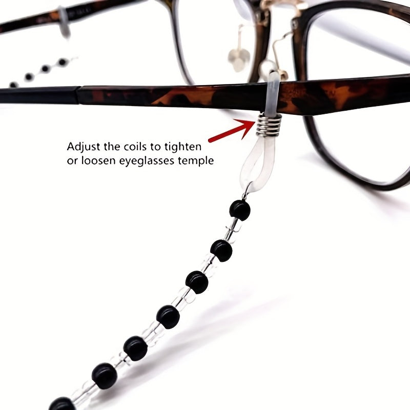 Beaded Glasses Chain Anti Slip Sunglasses Reading Glasses Lanyard
