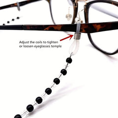 Beaded Glasses Chain Anti Slip Sunglasses Reading Glasses Lanyard