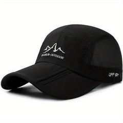 Quick Drying Baseball Cap for Men Outdoor Sports Travel Sunshade Hat