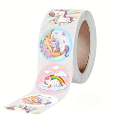 500pcs Cartoon Animals Labels Stickers for Gift Package Card Birthday Party
