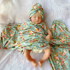 17 Inch Reborn Baby Doll Lifelike Newborn Doll For Toddlers
