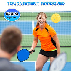 6pcs Hard Match Pickleball Balls For Training