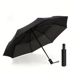 Compact Windproof Travel Umbrella Automatic Lightweight Portable Umbrella