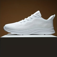 Men's Breathable Knit Casual Shoes for Travel Hiking