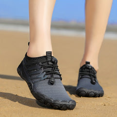 Men's Barefoot Water Shoes Quick Dry Non Slip Beach Aqua Socks