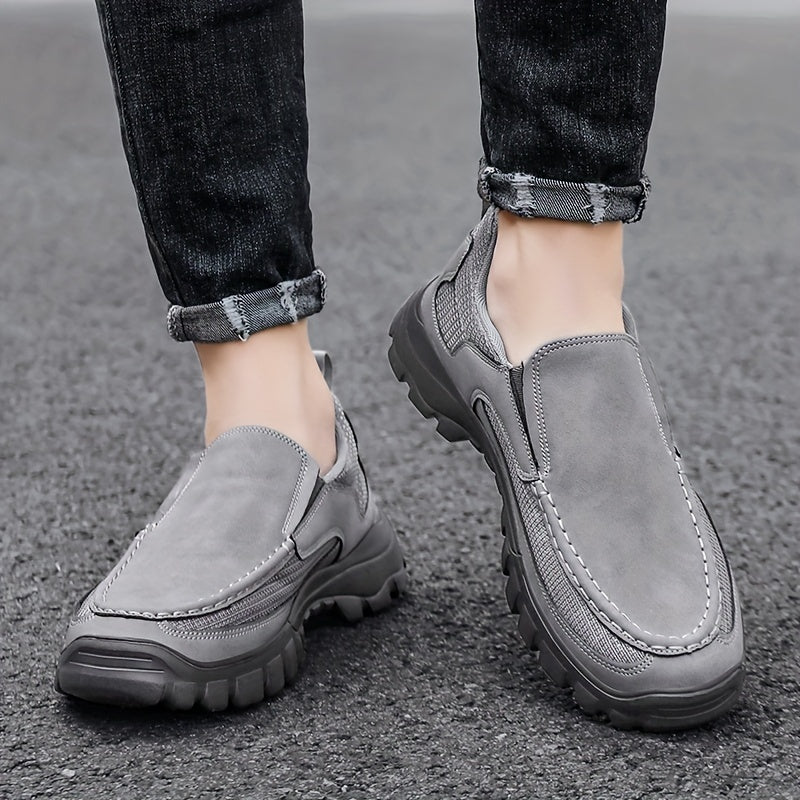 Men's Slip On Casual Loafers Breathable Shoes
