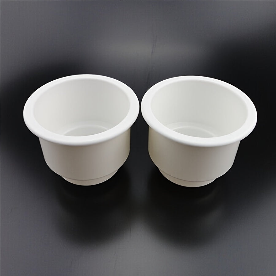4pcs Plastic Cup Holder for Boat Car Marine RV Yacht Chair
