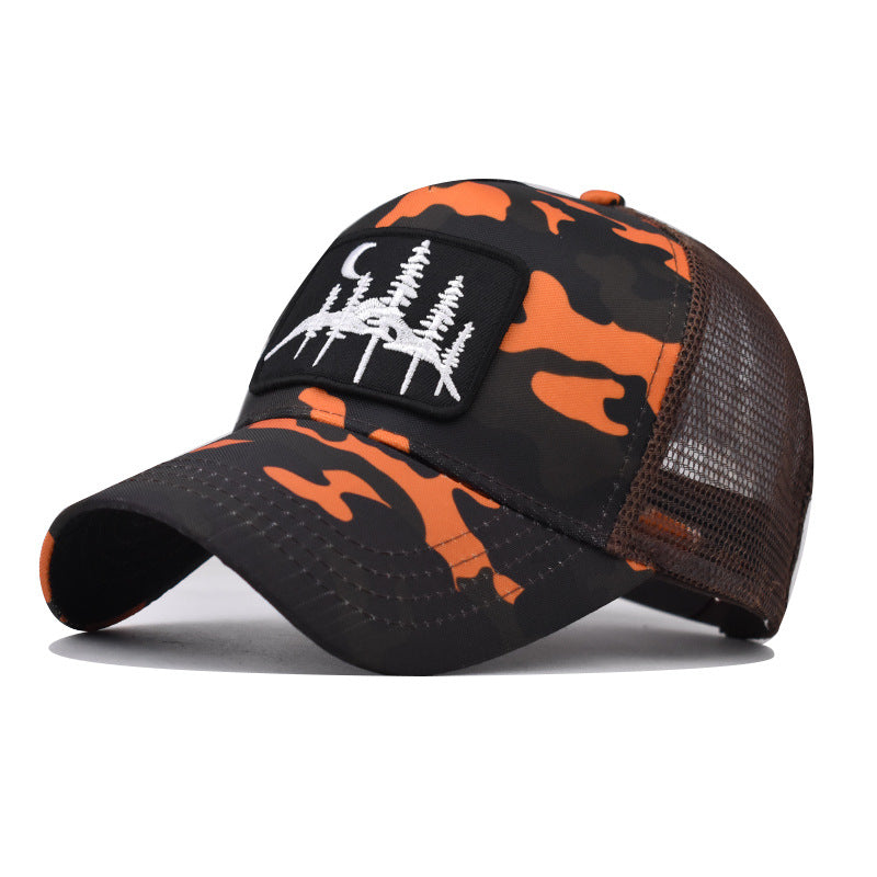 Embroidery Baseball Cap Fisherman's Hat Snapback Men Bonnet Trucker Hats