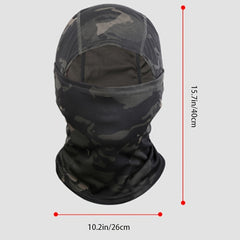 Camouflage Balaclava Full Face Scarf Ski Cycling Head Mask Hood Warm