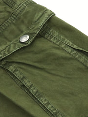 Men's Cotton Cargo Shorts for Spring & Summer