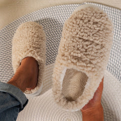 Men's Cozy House Slippers Anti-slip Indoor Shoes
