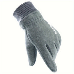 Winter Thick Warm Gloves Non-slip Touch Screen Sports Driving