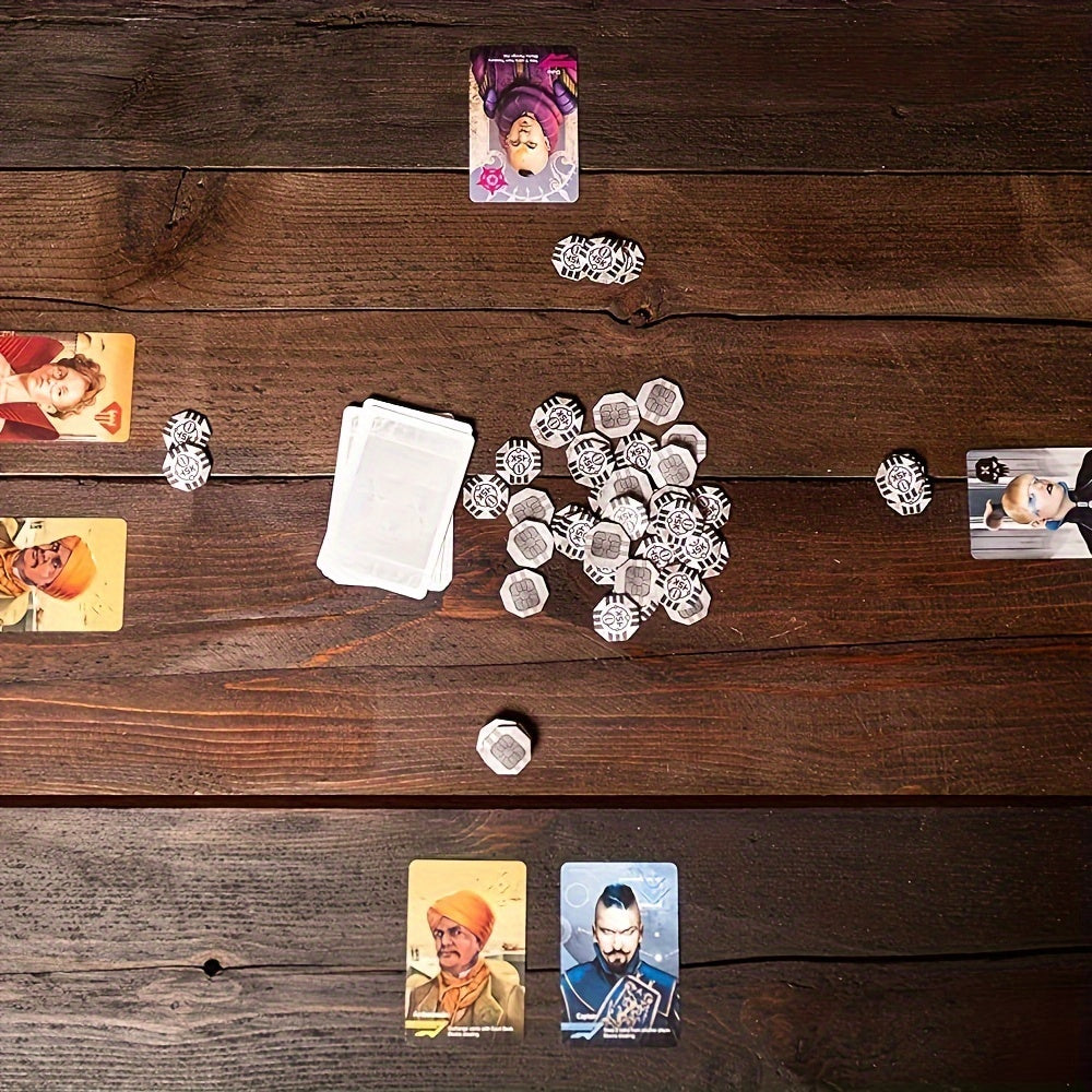Dystopian Universe Party Board Game for 2-6 Players