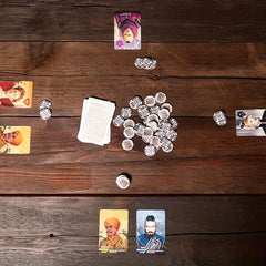Dystopian Universe Party Board Game for 2-6 Players