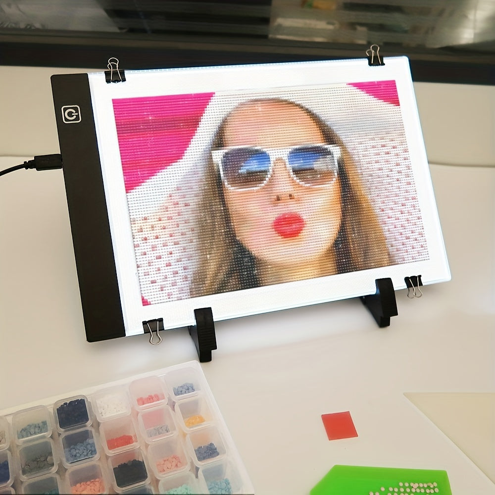 A4 LED Light Pad Kit for Diamond Painting