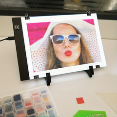 A4 LED Light Pad Kit for Diamond Painting