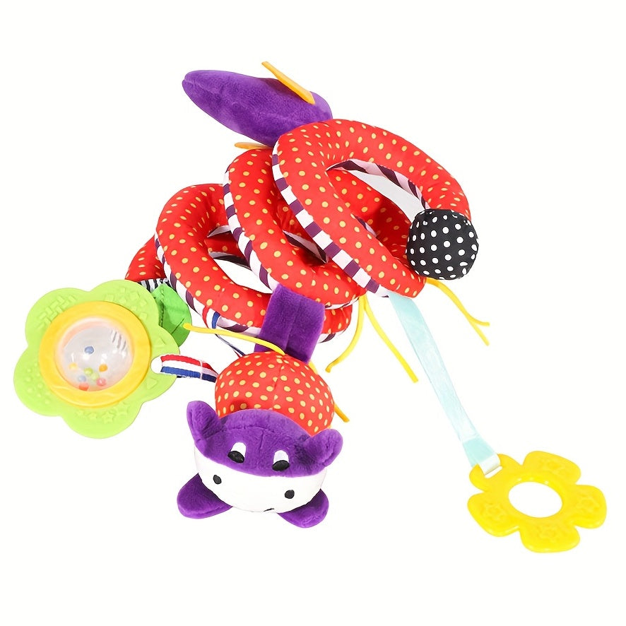Baby Rattle Spiral Stroller Car Seat Toy