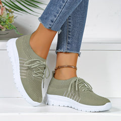 Women's Casual Mesh Sneakers Breathable Running Shoes