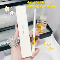 Natural Look Eyeliner Gel Pen Long Lasting Waterproof Sweat Proof