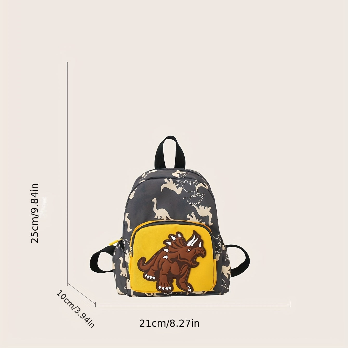 Kids Dinosaur Kindergarten Backpack Lightweight Schoolbag
