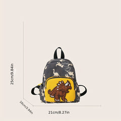 Kids Dinosaur Kindergarten Backpack Lightweight Schoolbag