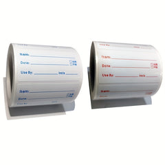 500pcs 25X50MM Date Roll Adhesive Label Stickers - Removable & Clean