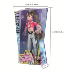 Bendable Doll Model with Joints - Birthday or Thanksgiving Gift