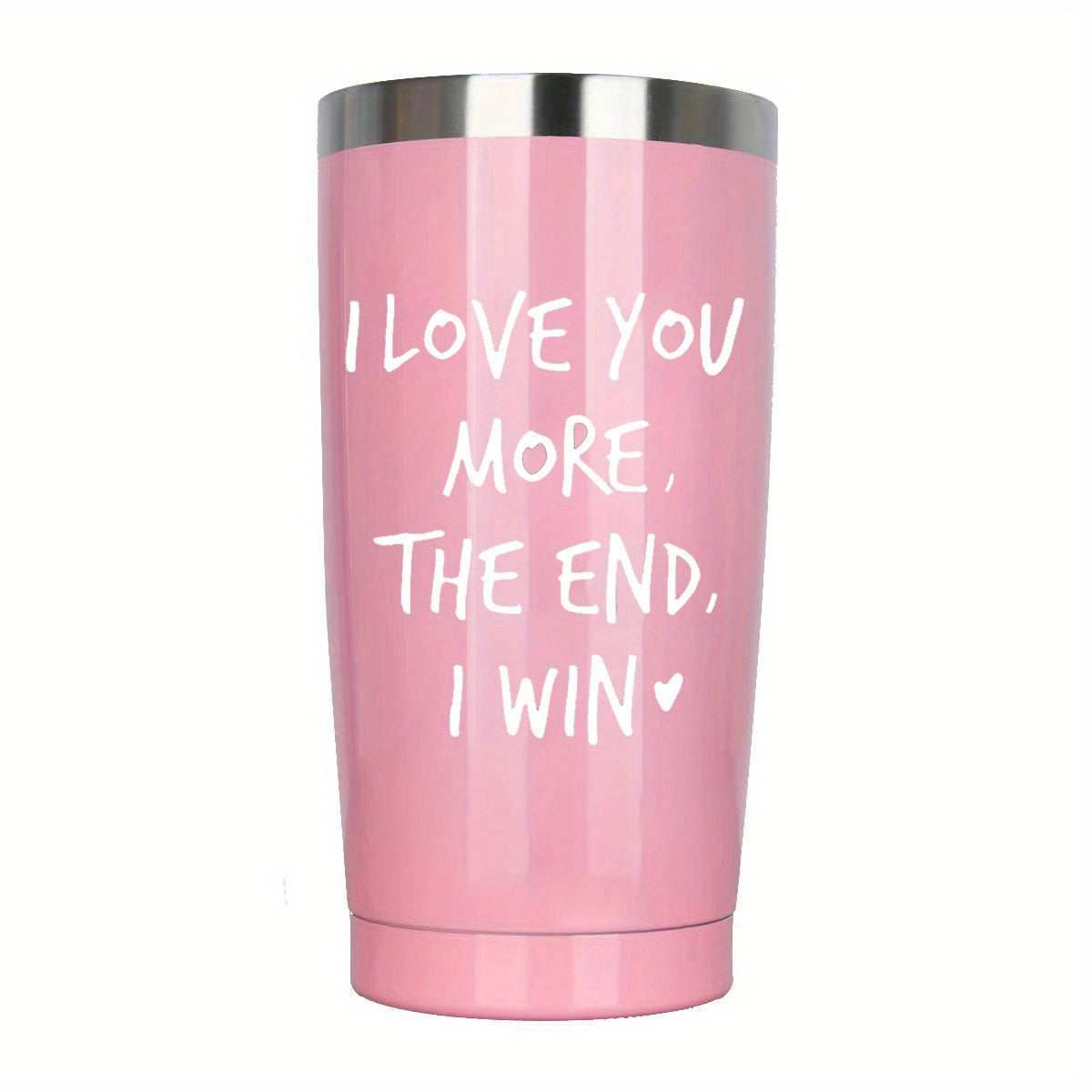 20 oz Mug I Love You More The End I Win Funny Anniversary Christmas Gift