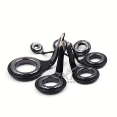9KM Fishing Rod Guides Repair Kit Stainless Steel Freshwater Saltwater
