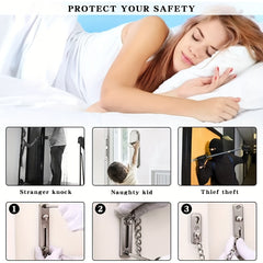 304 Stainless Steel Anti-theft Chain Safety Lock Bolt Insert Pin